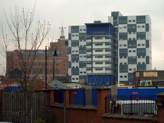 Quarry House and Checker Building